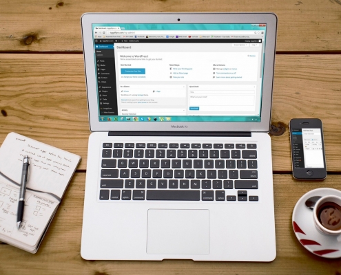 תחזוקת אתר וורדפרס