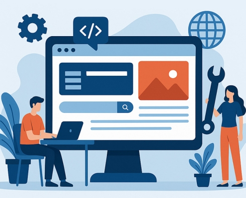 בניית אתר לעסק קטן