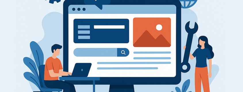 בניית אתר לעסק קטן